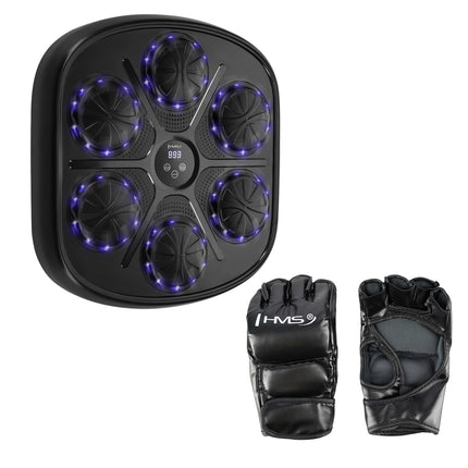Chytrý boxovací trenažér s Bluetooth a rukavicemi