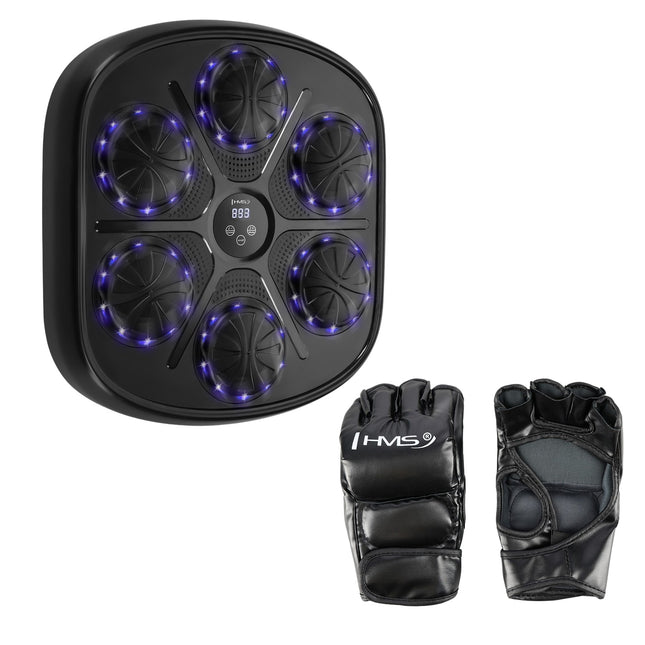 Chytrý boxovací trenažér s Bluetooth a rukavicemi