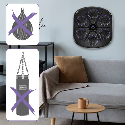 Chytrý boxovací trenažér s Bluetooth a rukavicemi