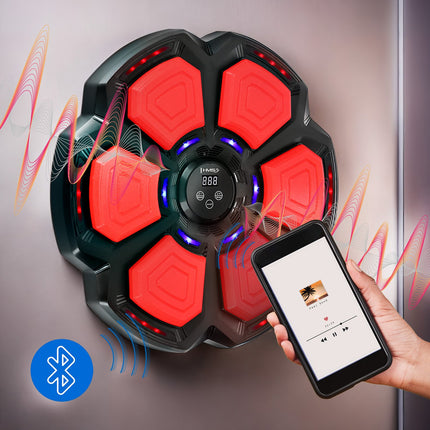 Intelligent Bluetooth Boxing Machine with Gloves