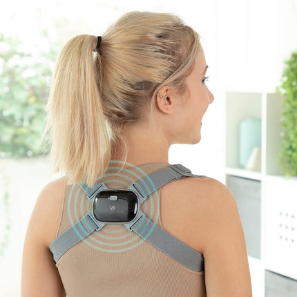 Chytrý nabíjecí korektor držení těla s vibracemi Viback InnovaGoods