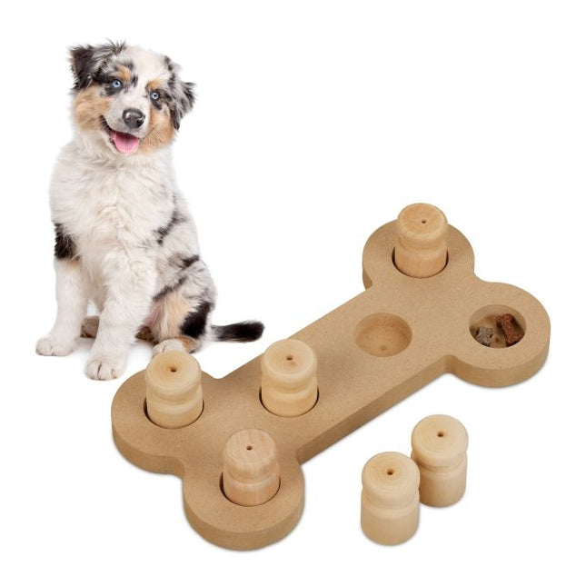 Intelligentes Spielzeug für Hunde