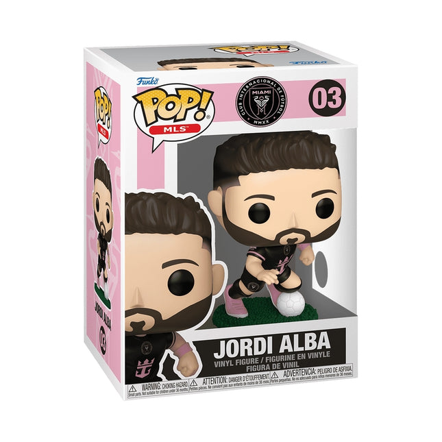 Inter Miami Jordi Alba Funko Pop! sběratelská vinylová figurka
