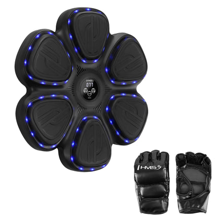 Interaktivní boxovací terč s Bluetooth a rukavicemi