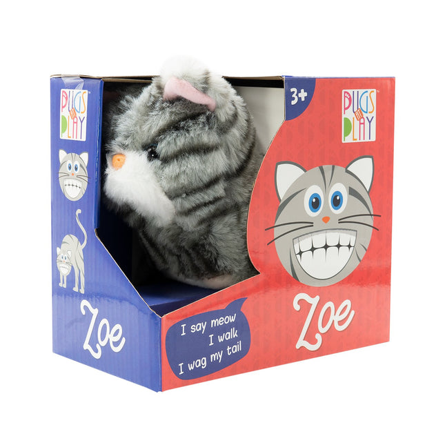Interactive Cat Toy for Active Play and Engagement