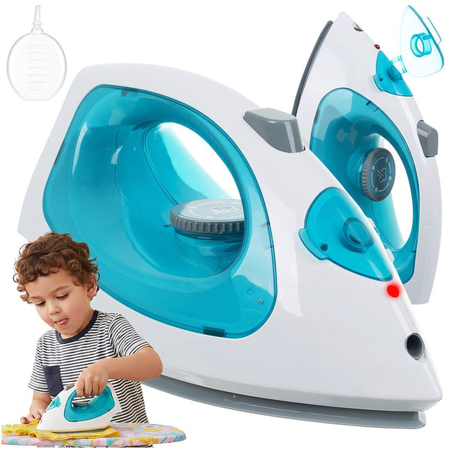 Interactive Children's Iron Toy with Sound Effects