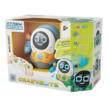 Interaktivní robot Crazy Bot pro děti, zábavný a poutavý