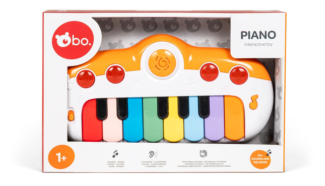 Interaktivní dětské piano - hudební zábava a učení