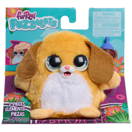 Interaktivní plyšová hračka Fuzz-a-Lots, 9 cm