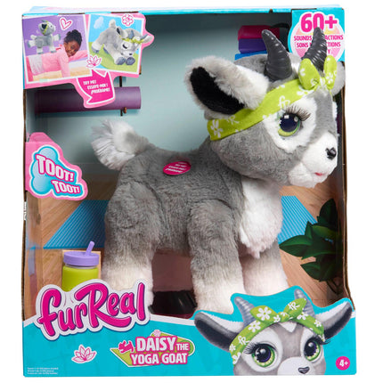 Interaktivní plyšová jóga kozička pro děti, FURREAL Daisy