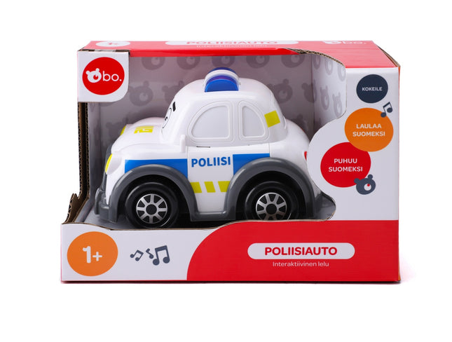 Interaktivní policejní auto pro děti, světla a zvuky