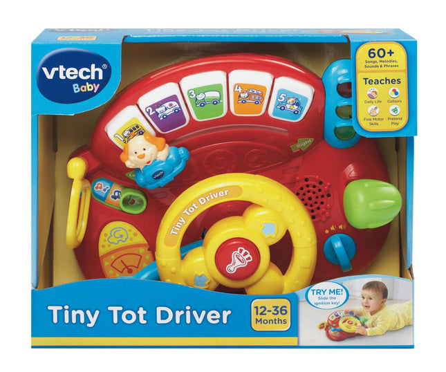 Interaktivní hračka Tiny Tot Driver pro děti