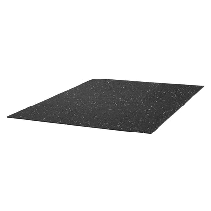 Interlocking Gym Floor Mats Set, 12 Pcs, 24x24x0.4 in