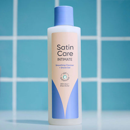 Zjemňující mycí gel a gel na holení intimních partií, 190 ml