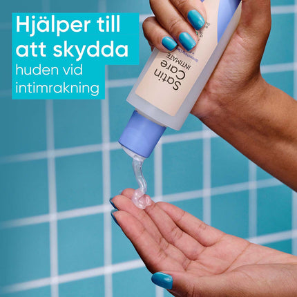 Zjemňující mycí gel a gel na holení intimních partií, 190 ml