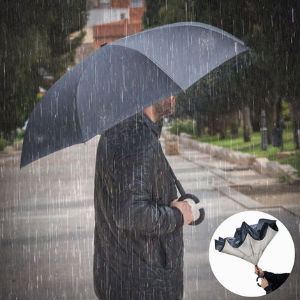 Obráceně se zavírající deštník Umbrela InnovaGoods