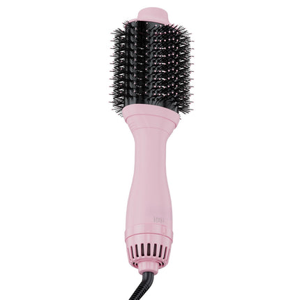 Ionic Blow Dryer Brush, 4-In-1, 2 Heads, 4 Settings