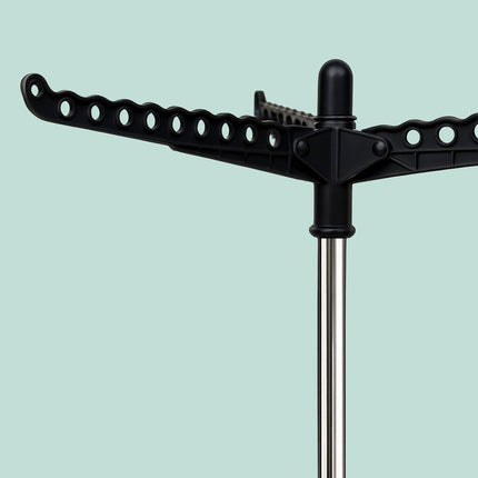 Ironing Rack for 27 Hangers – Foldable Clothes Dryer