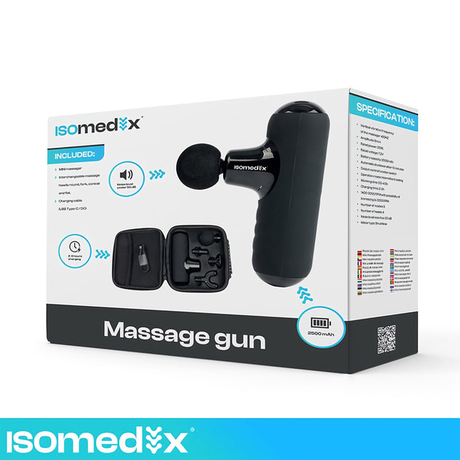 Isomedix 27311 mini masážní pistole