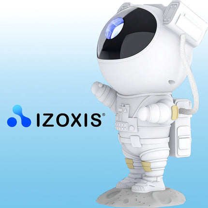 Izoxis 21857 LED hvězdný projektor astronaut