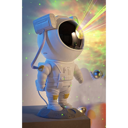 Izoxis 21857 LED hvězdný projektor astronaut