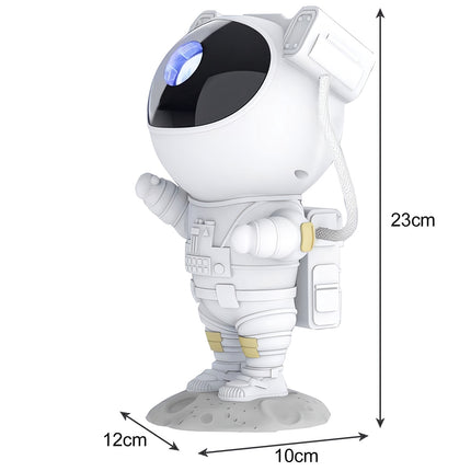 Izoxis 21857 LED hvězdný projektor astronaut