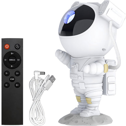 Izoxis 21857 LED hvězdný projektor astronaut