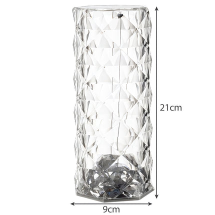 Izoxis 22518 projekční lampa růže