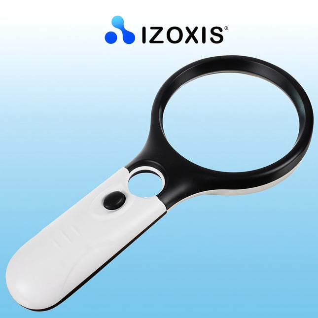 Izoxis 22670 lupa s LED osvětlením