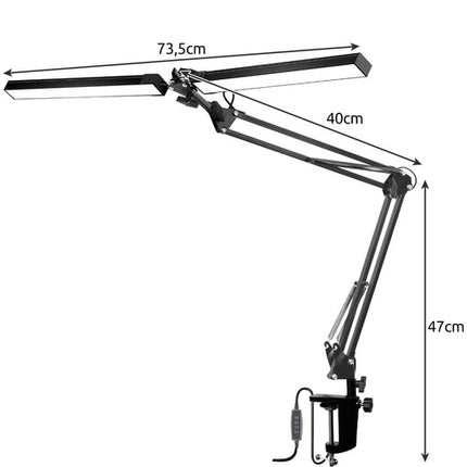 Izoxis 23080 stolní lampa na kreslení