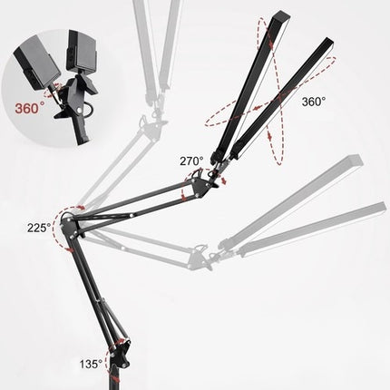 Izoxis 23080 stolní lampa na kreslení