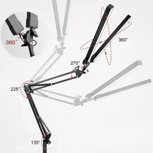 Izoxis 23080 stolní lampa na kreslení