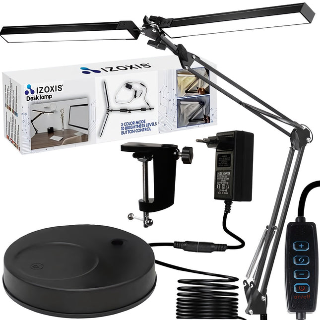 Izoxis 24223 stolní lampa na rýsování