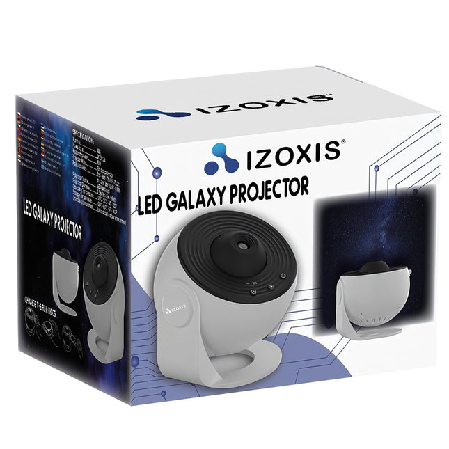 Izoxis 24941 LED hvězdný projektor