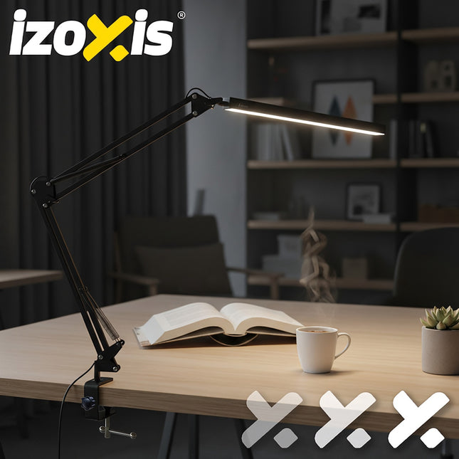 Izoxis 26357 stolní lampa na rýsování 2v1