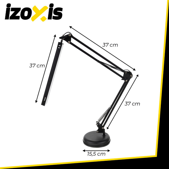 Izoxis 26357 stolní lampa na rýsování 2v1