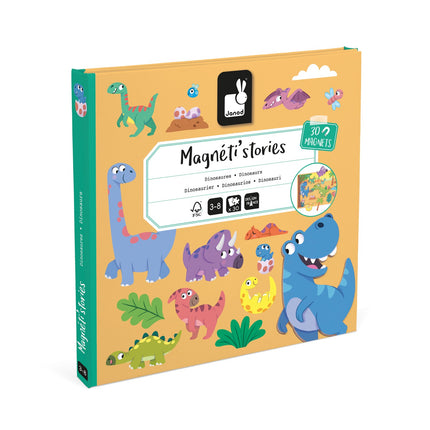 Janod Magneti´Stories - dinosauři