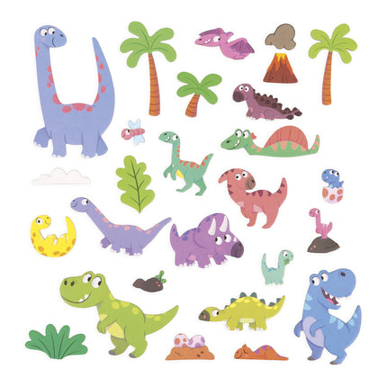 Janod Magneti´Stories - dinosauři