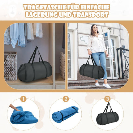 Japonská futonová matrace 90x200 cm, pratelný potah a taška
