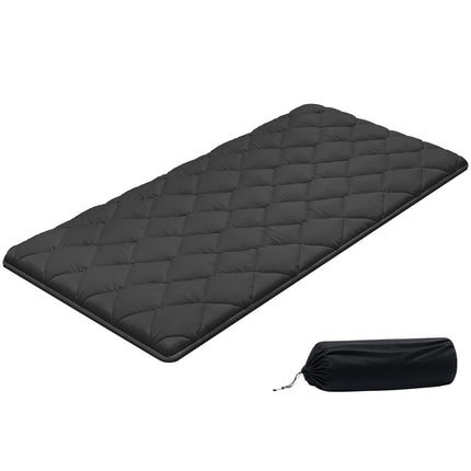 Japanese Tatami Mattress, Twin Foldable 9-Layer