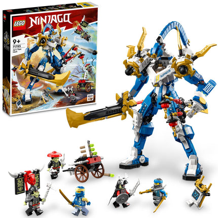 Jayův titánský robot 71785