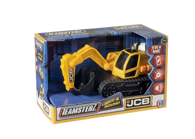 JCB bagr se světlem a zvukem, malý