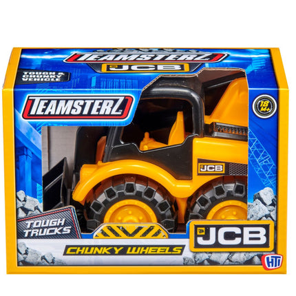JCB smykem řízený nakladač 17,5 cm