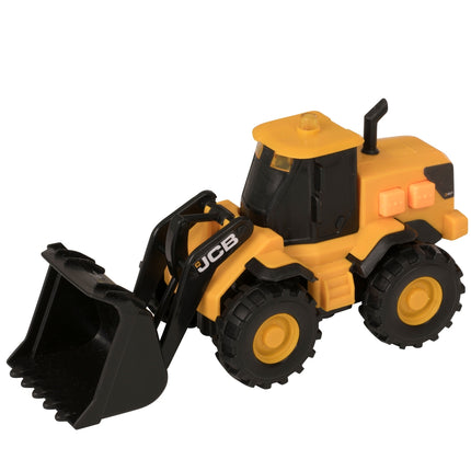 JCB kolový nakladač se světlem a zvukem, 15 cm