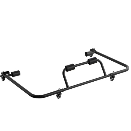 Jeep Wrangler Hardtop Storage Cart With Casters, TJ JK JL
