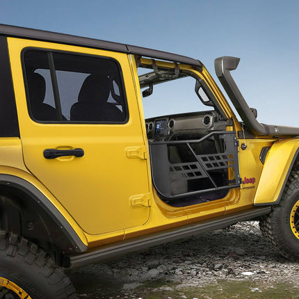 Jeep Wrangler JK Tube Doors, 2-Door, 2007–2018