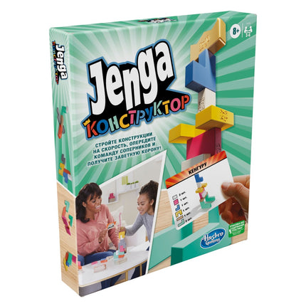 Jenga Maker společenská hra (v ruštině)