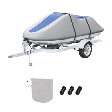 Jet Ski Cover, 600D Waterproof, 126-135 In