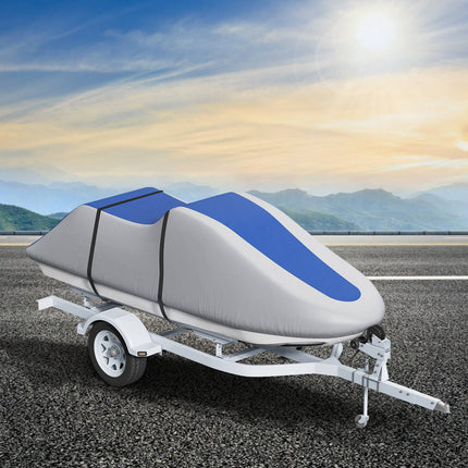 Jet Ski Cover, 600D Waterproof, 126-135 In