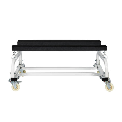 Jet Ski Dolly Cart, 1300 lb, Adjustable Bunks, Brakes